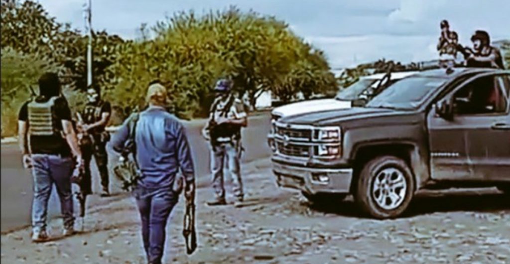 violencia por cárteles Michoacán