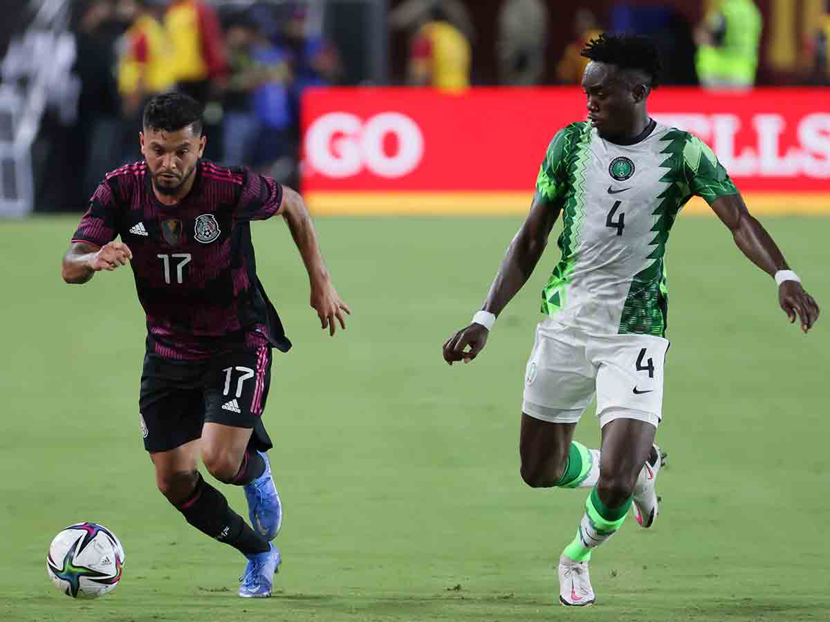 México aplastó 4-0 a Nigeria.