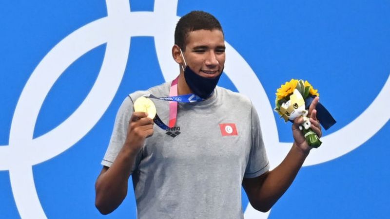 Sorpresas en los eventos acuáticos se dieron en la última jornada de los Juegos Olímpicos de Tokio 2020.