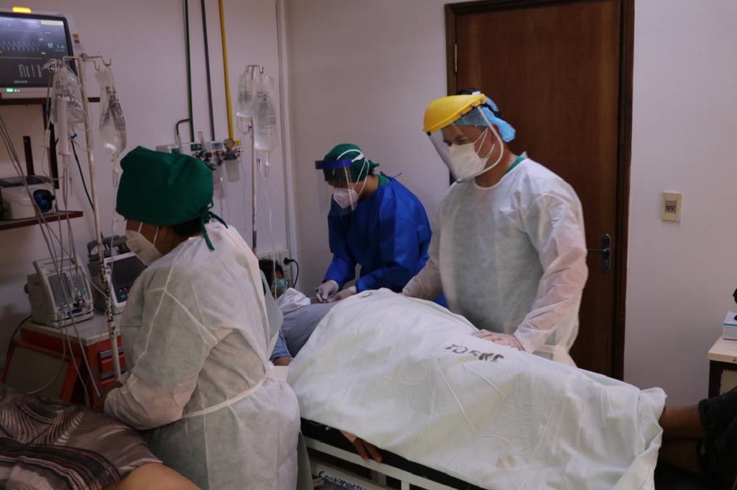 hongo negro en Altamira