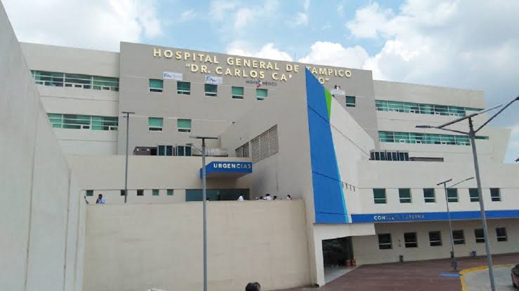 En el hospital general de Tampico