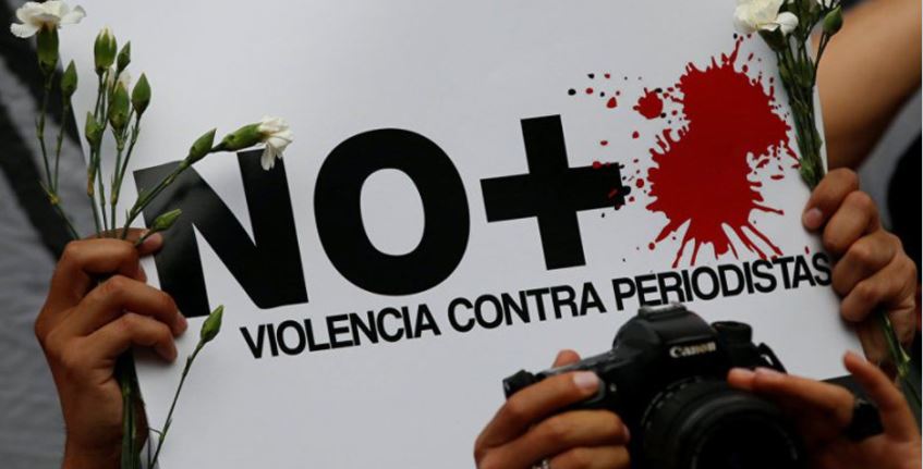 Desaparecen y asesinan a 14 periodistas en México