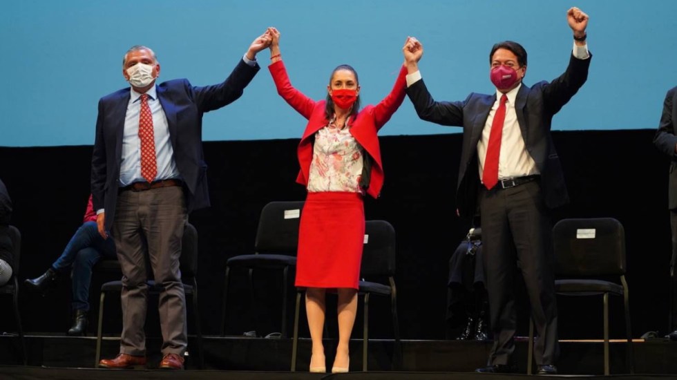 sheimbaum celebracion tercer aniversario