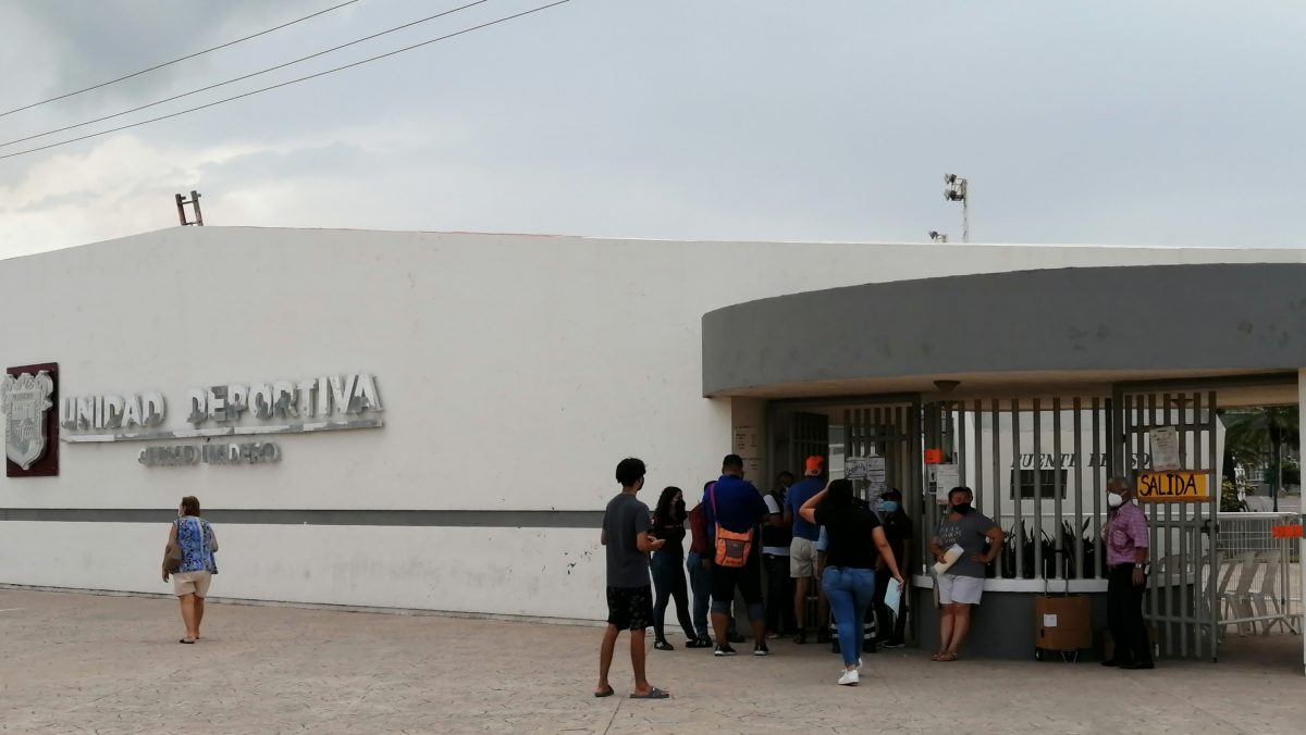 Tampico y Madero completan vacunación