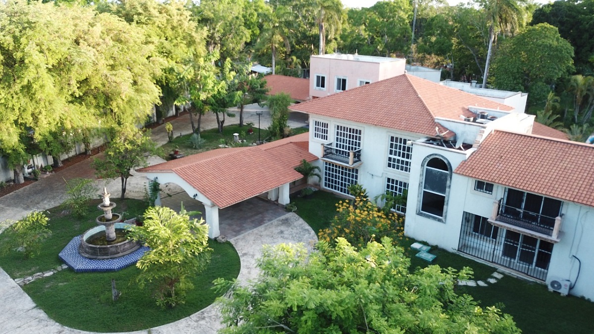 vista aérea Rancho el Mostrenco