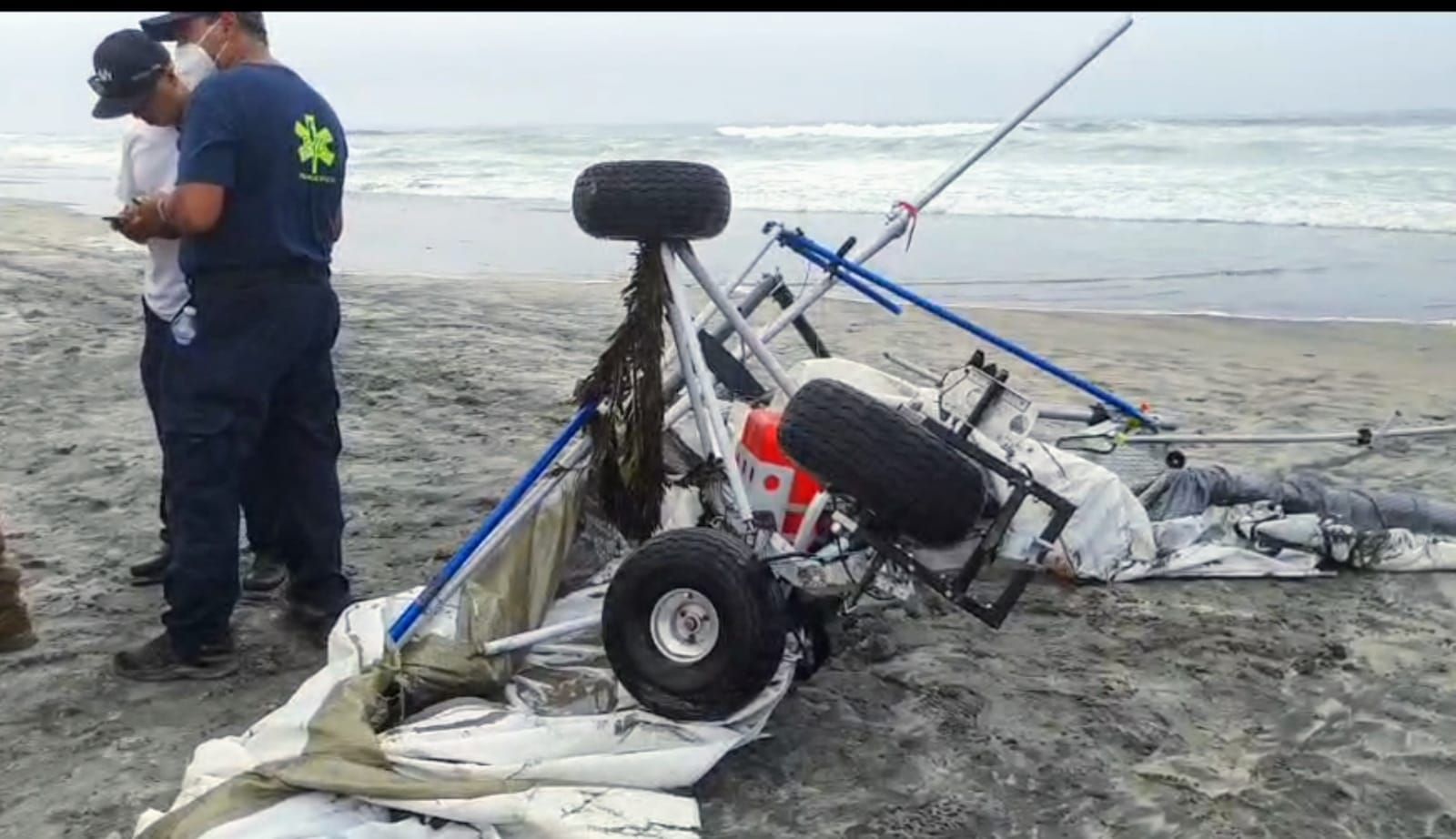 Muere estadounidense en Playas Baja California