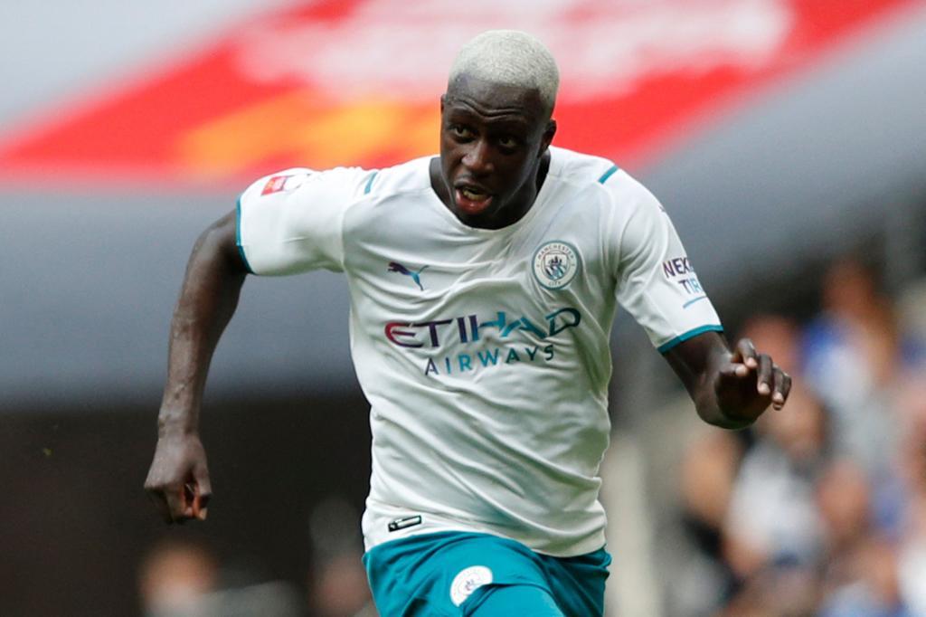Benjamin Mendy fue acusado por delitos sexuales