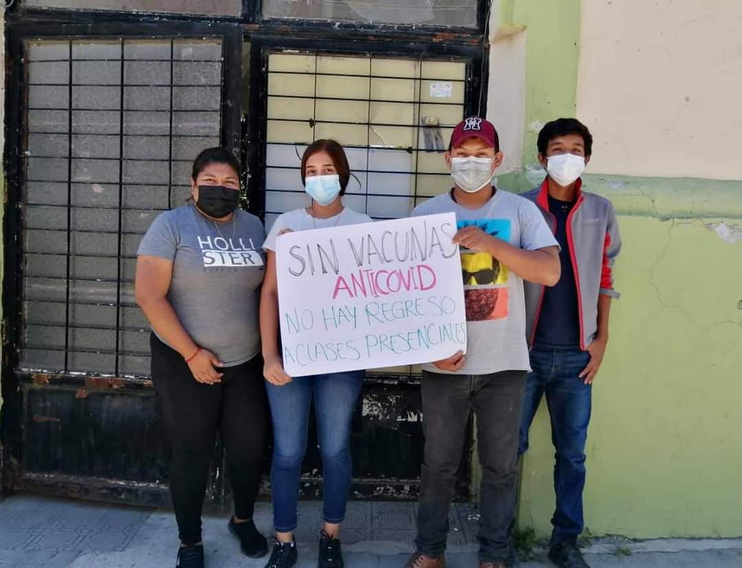 impedir regreso a clases