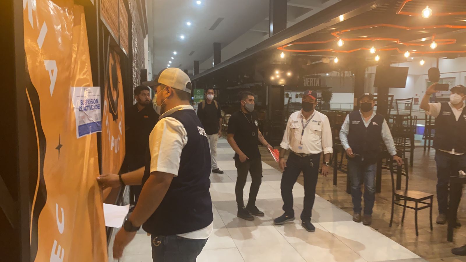 Coepris sancionó a restaurantes del sur de Tamaulipas