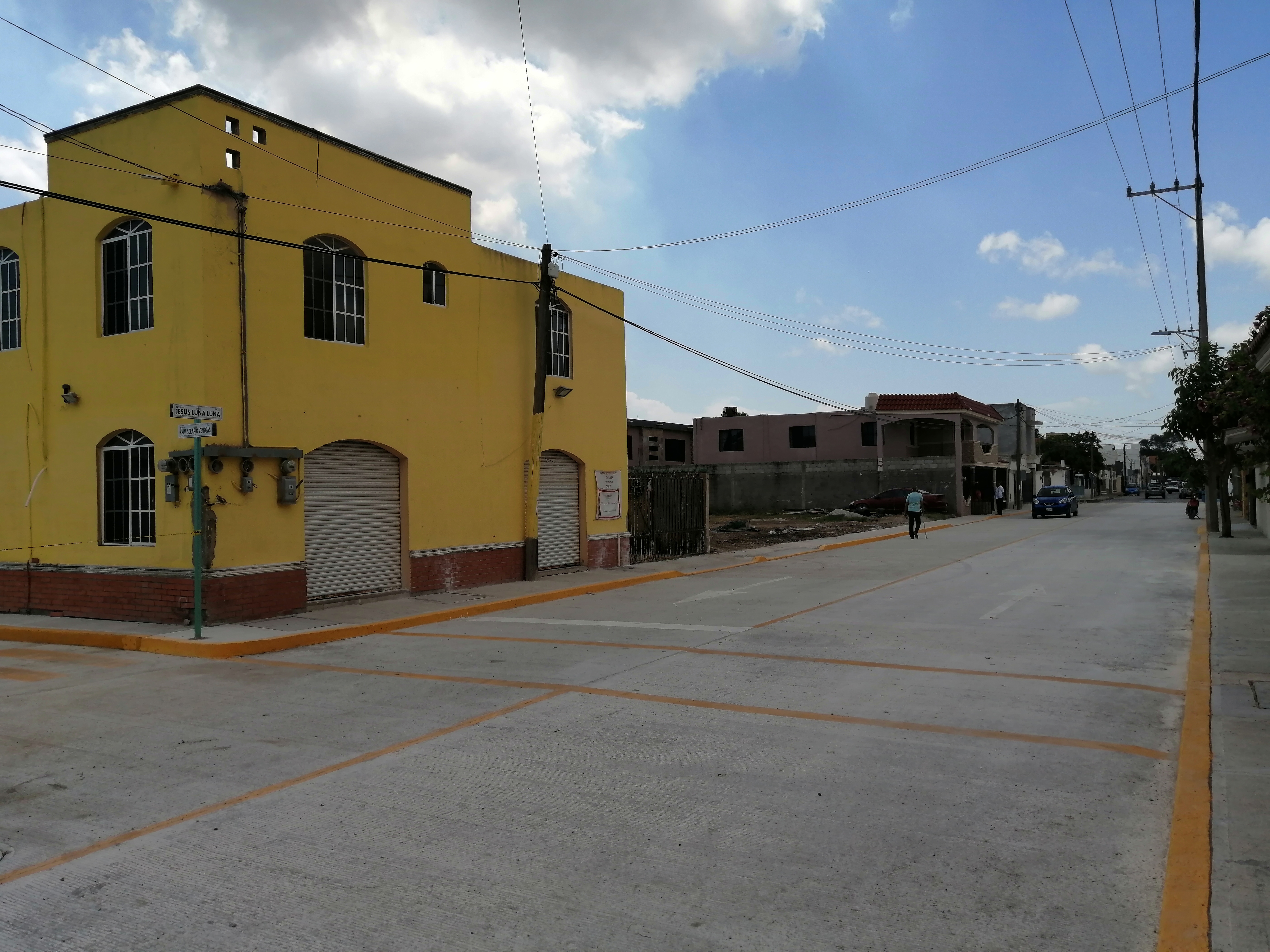 Por robos han instalado cámaras de vigilancia