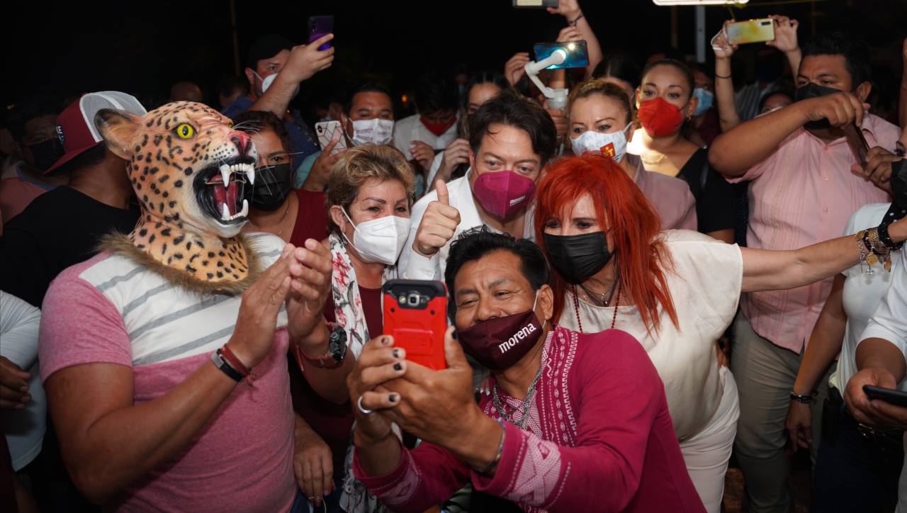 Layda Sansores confirmó su victoria en Campeche