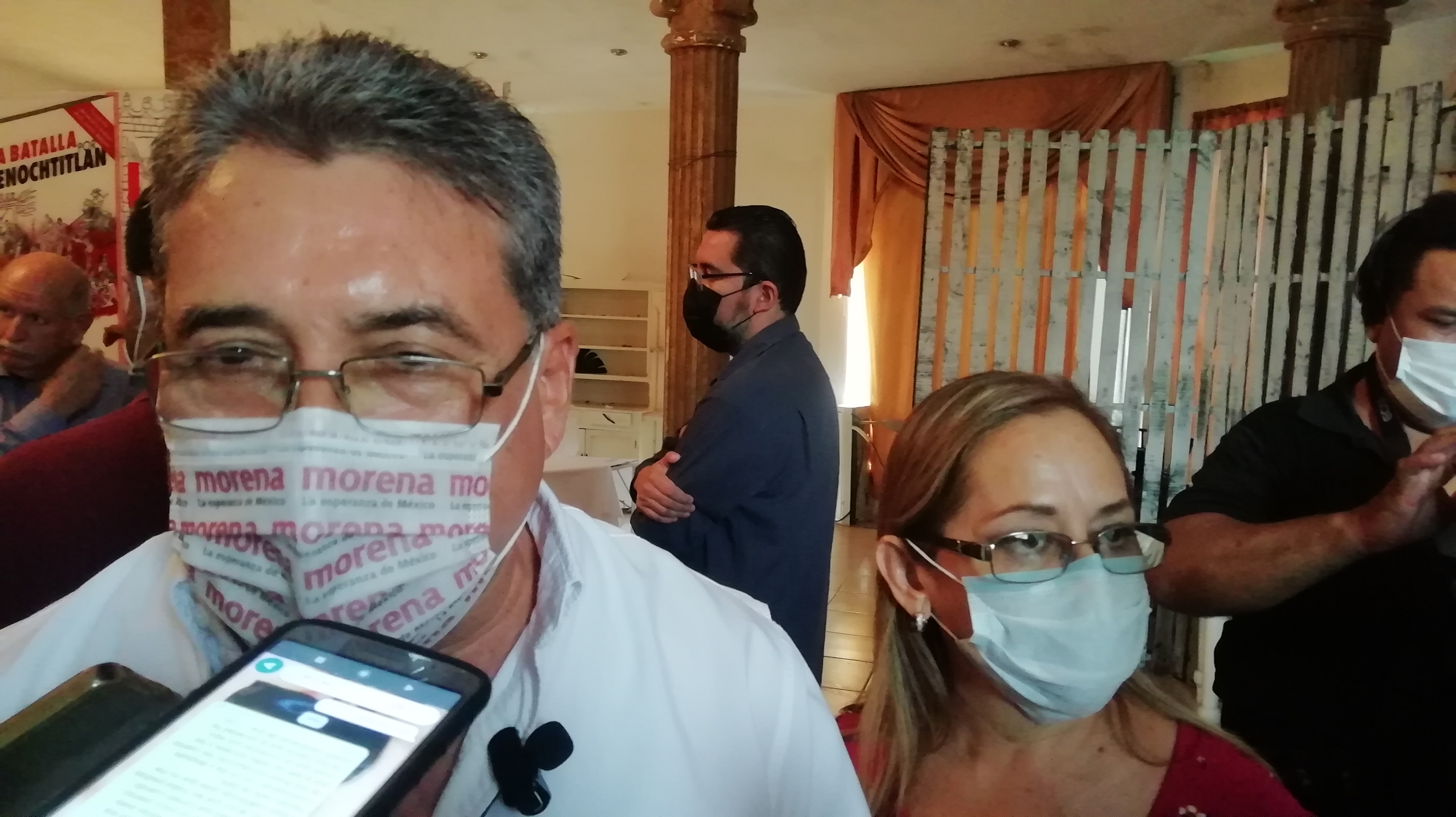 Armando Martínez entrega recepción