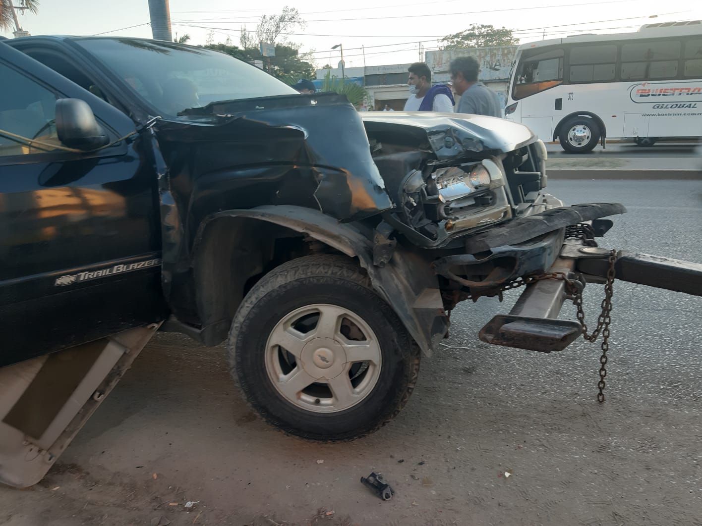 Se registró en Altamira un accidente vehicular