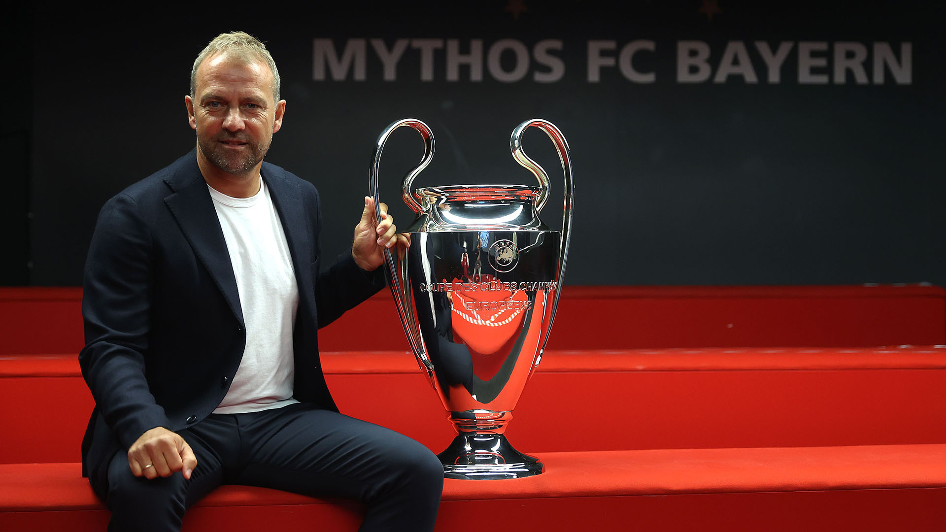 Hansi Flick quiere que Alemania vuelva a ser exitosa