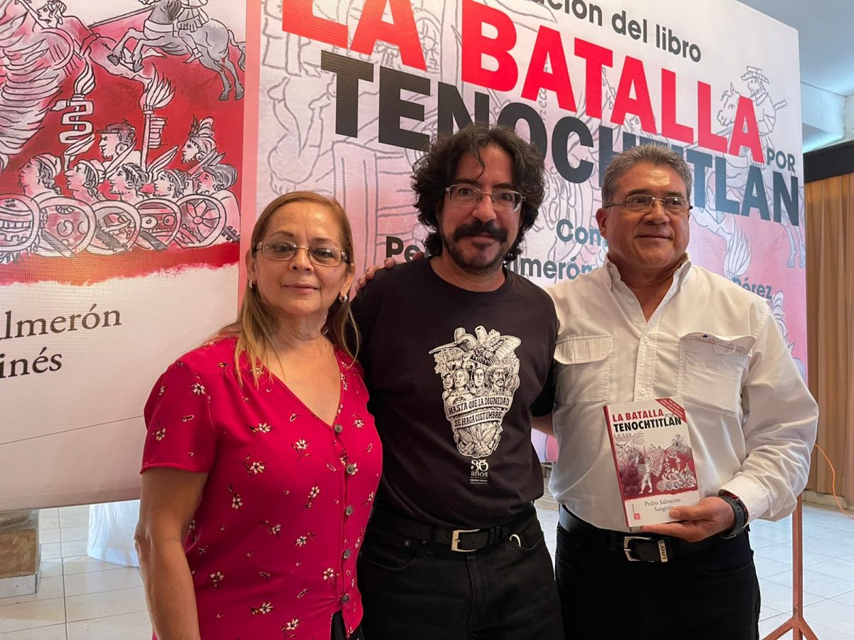 presentó libro Pedro Salmerón