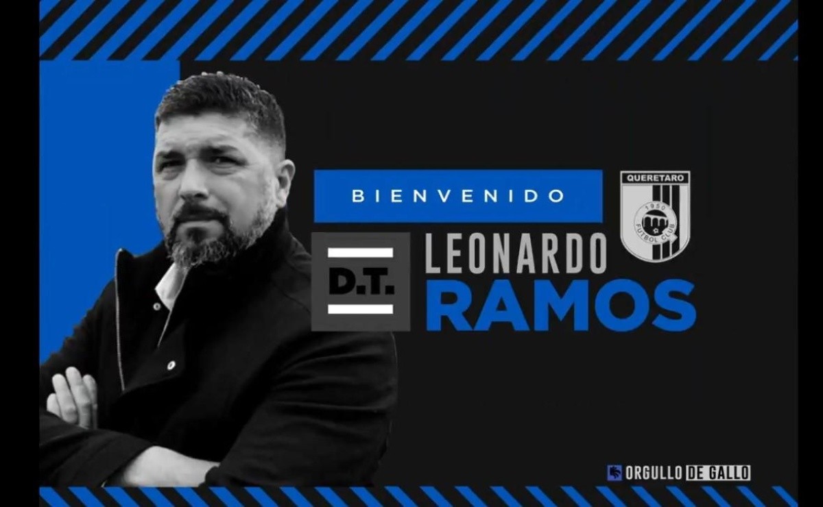 Leonardo Ramos es el nuevo entrenador del Querétaro