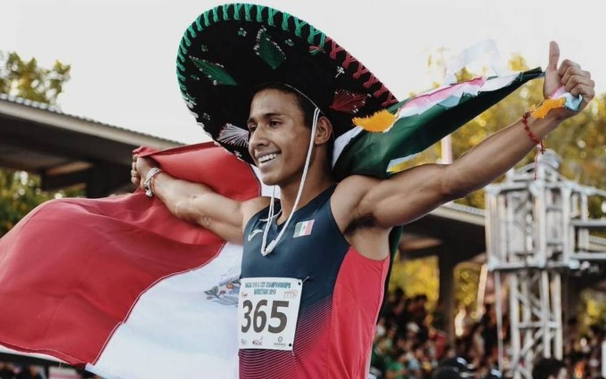 Luis Avilés ganó la plata en los 400 metros