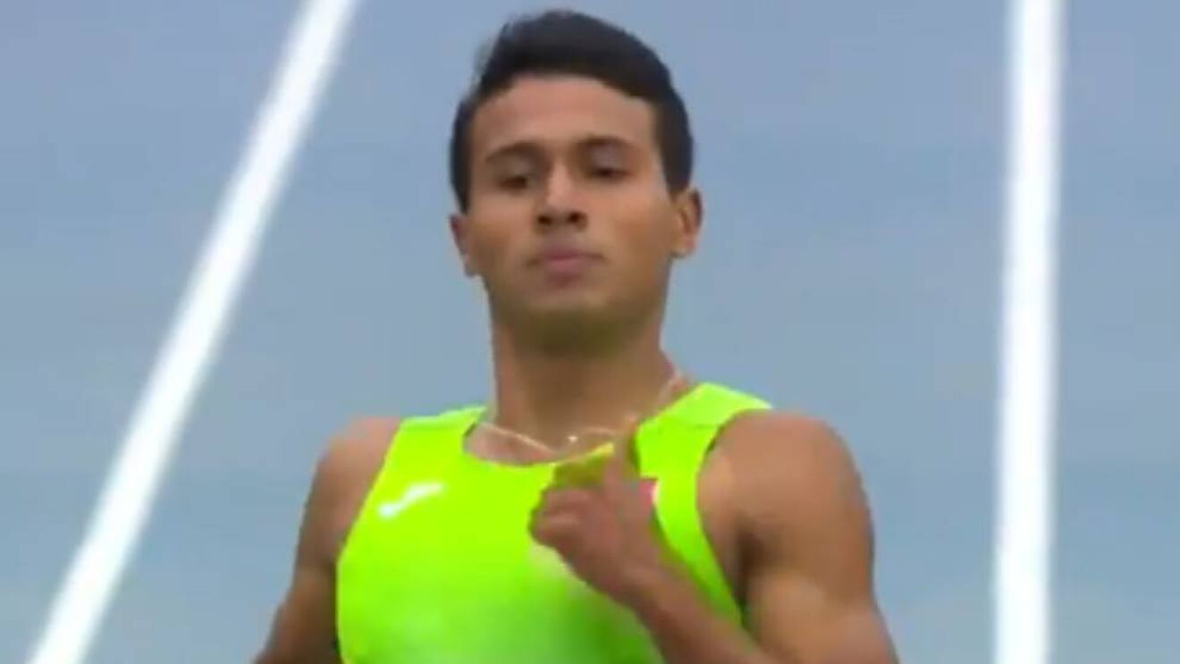 Luis Avilés rompió el récord mexicano en 400 metros