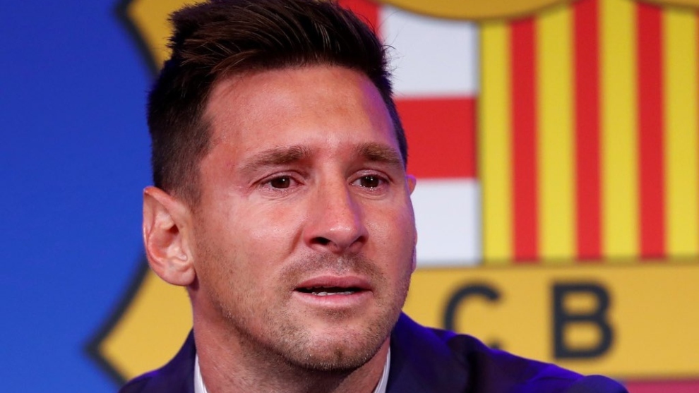 Mensajes de excompañeros a Leo Messi por su salida