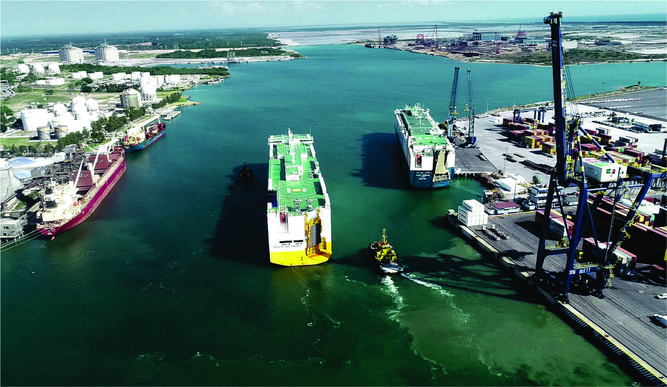 Exportación e importación automotriz crece en Altamira