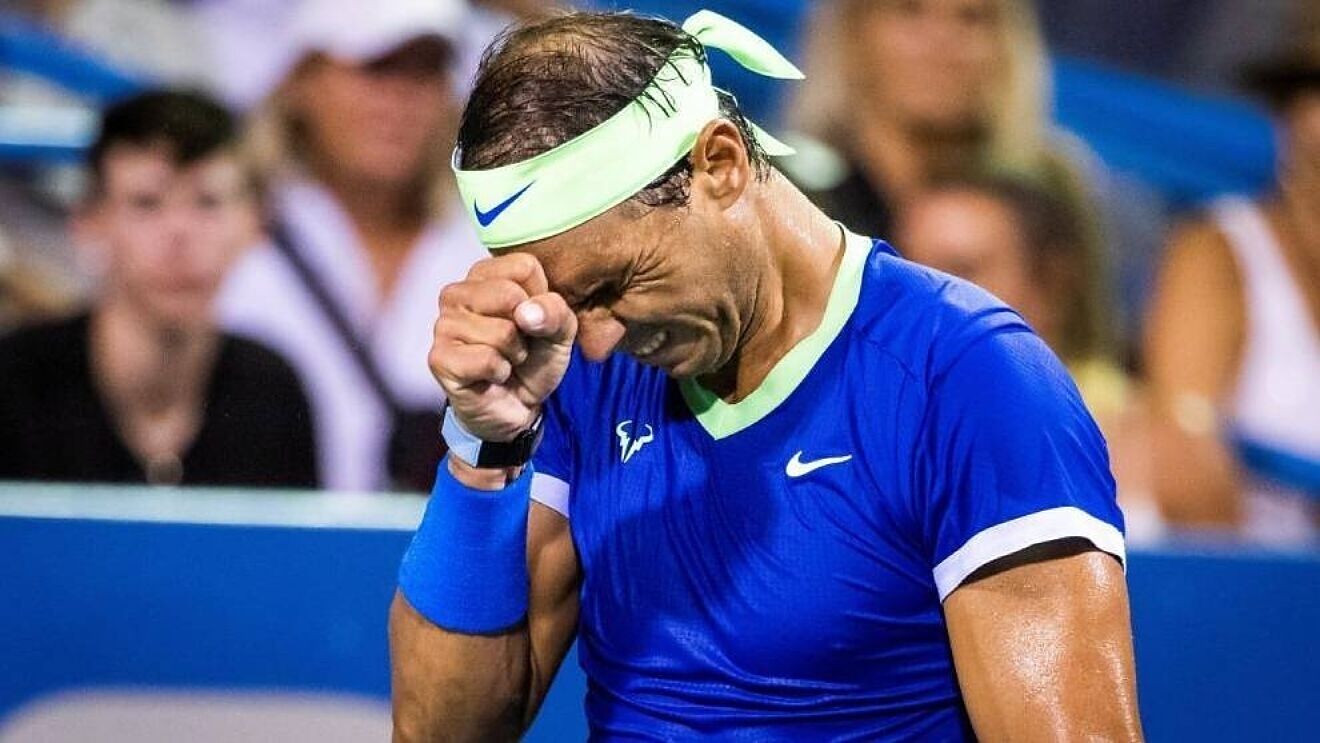 Rafael Nadal anunció que no jugará el resto del 2021