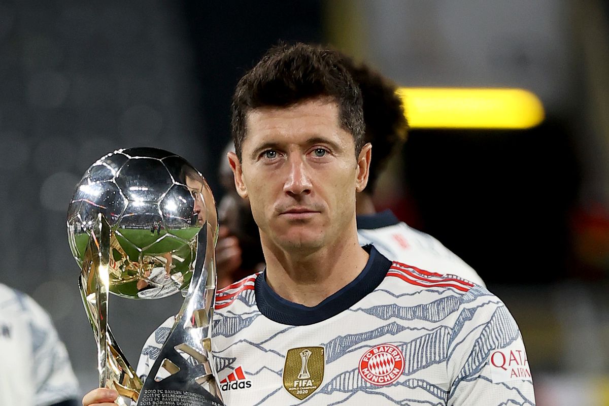 Robert Lewandowski quiere salir del Bayern Múnich