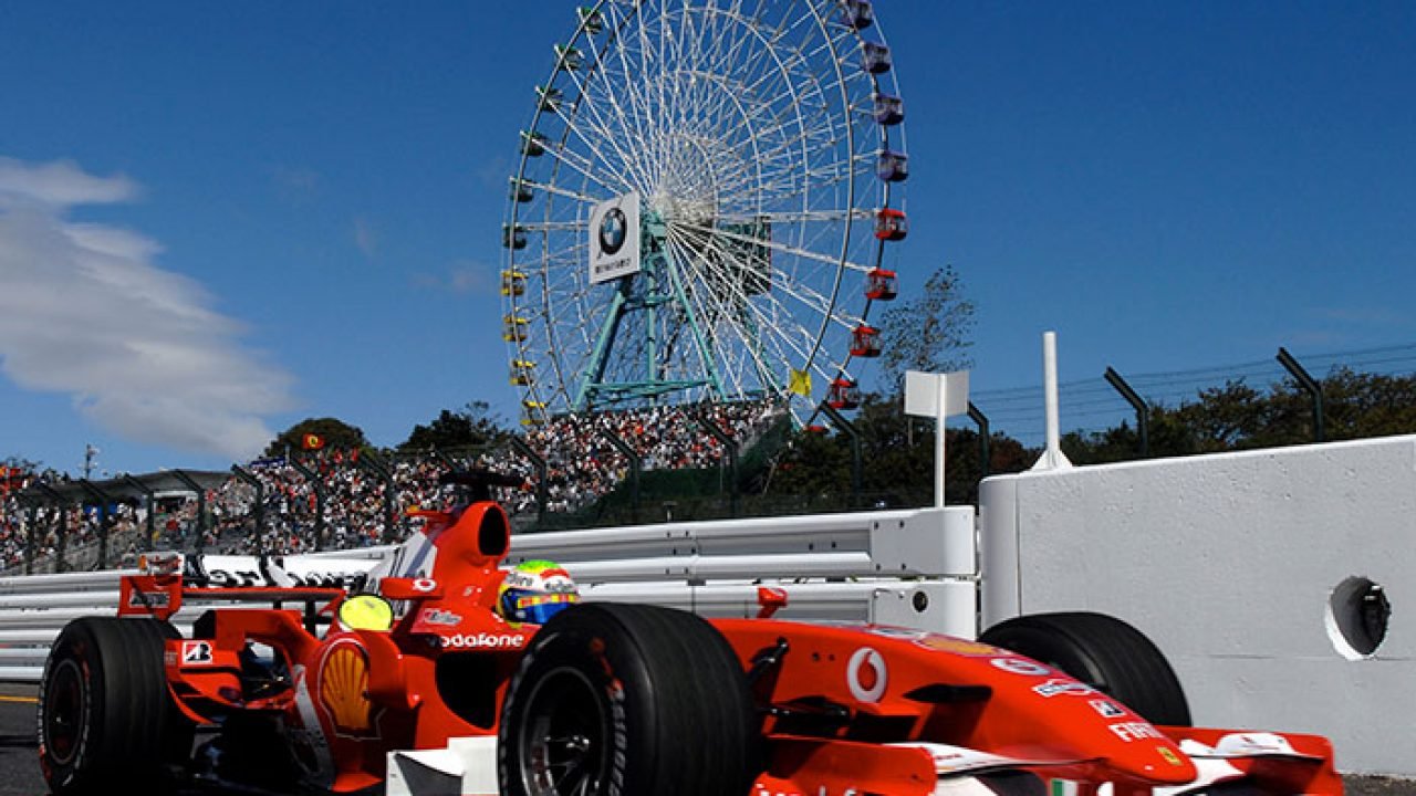 El Gran Premio de Japón fue cancelado