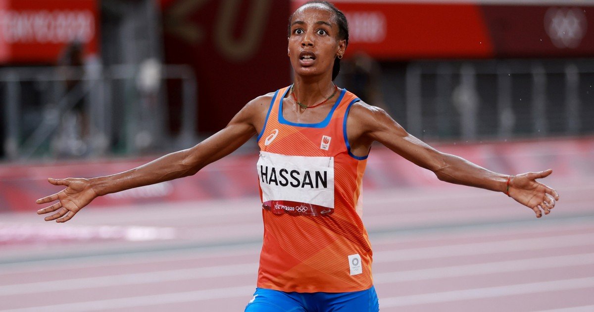 Sifan Hassan terminó con dos oros y un bronce
