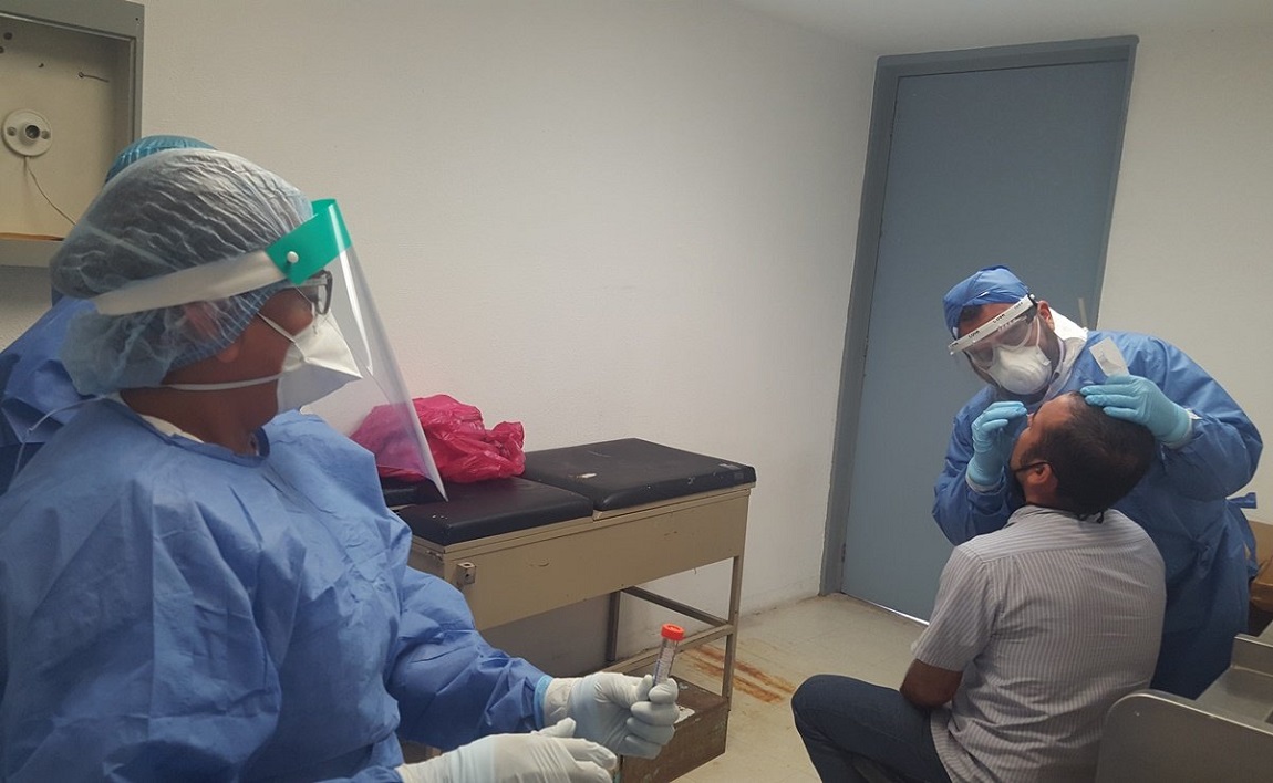 Tamaulipas 565 enfermos de coronavirus