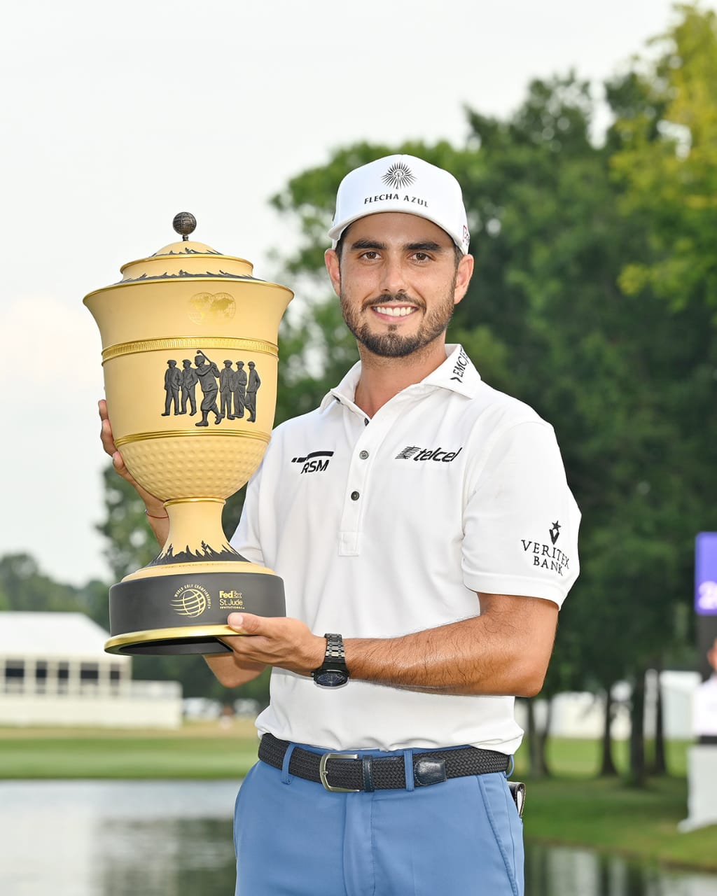 Abraham Ancer pudo hacer realidad su sueño