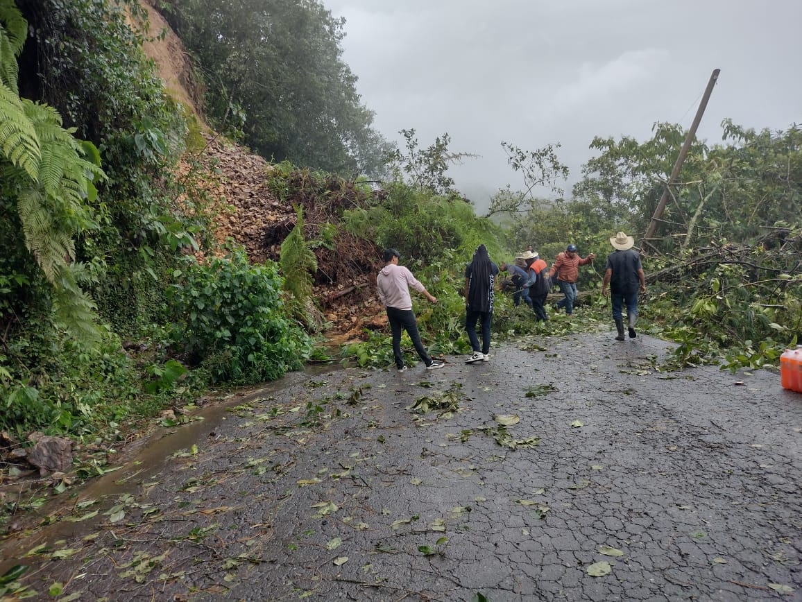Huracán Grace en Puebla ha dejado cinco fallecidos