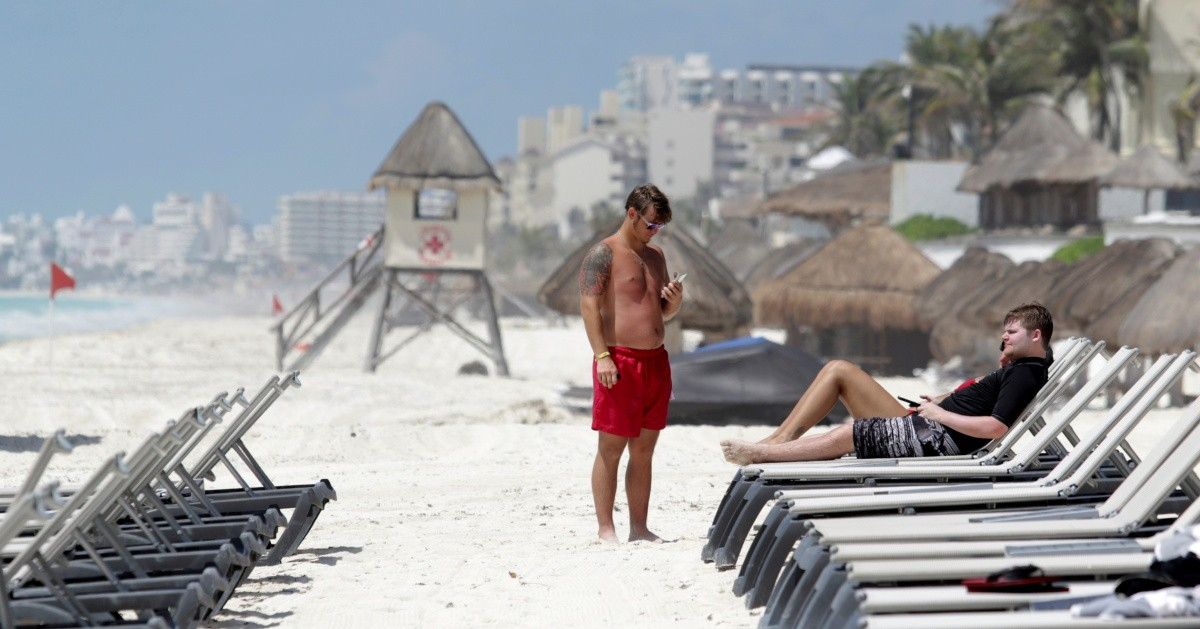 Según el INEGI, el primer trimestre de 2021 cayó 23.3 por ciento la actividad turística en México en comparación con el mismo periodo del 2020.