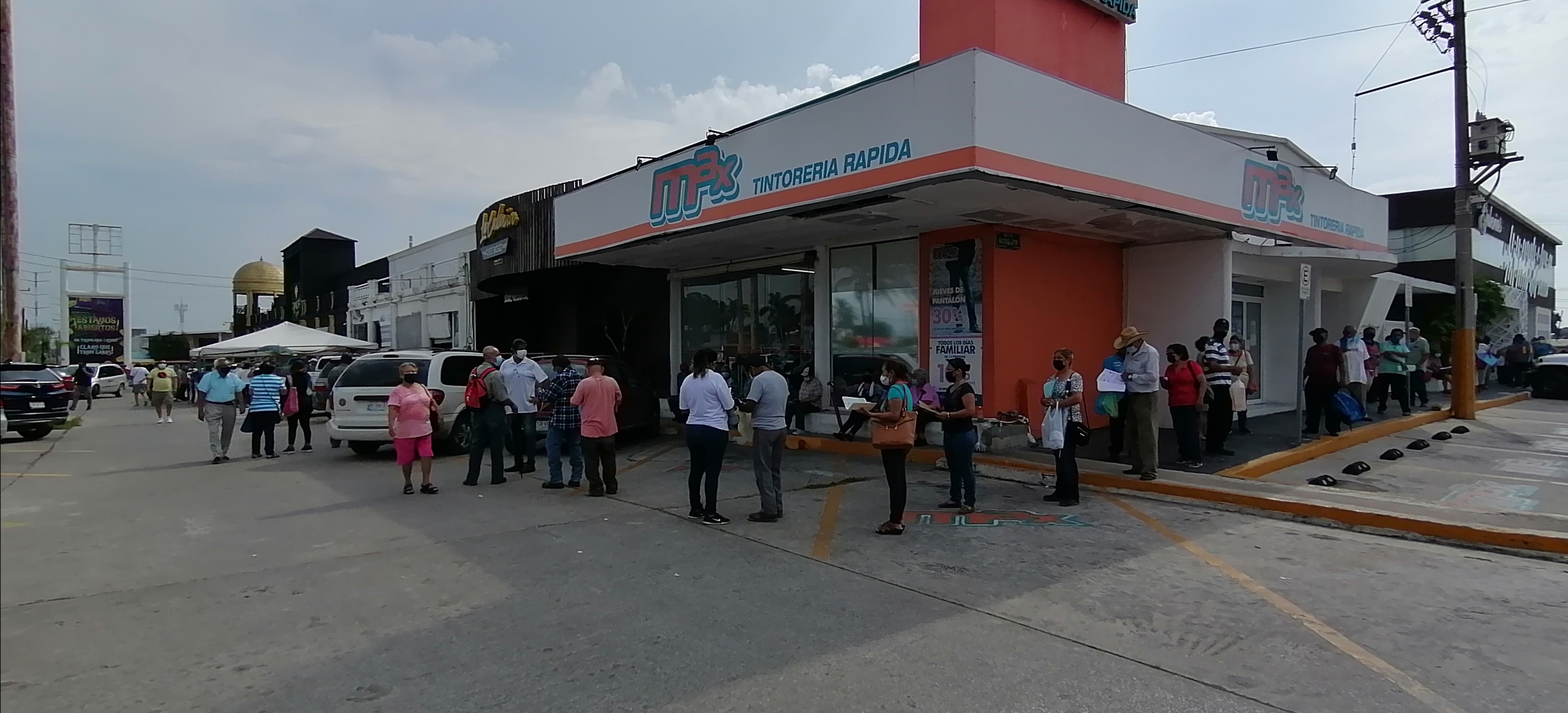 Inició registro para pensión de 65 y más