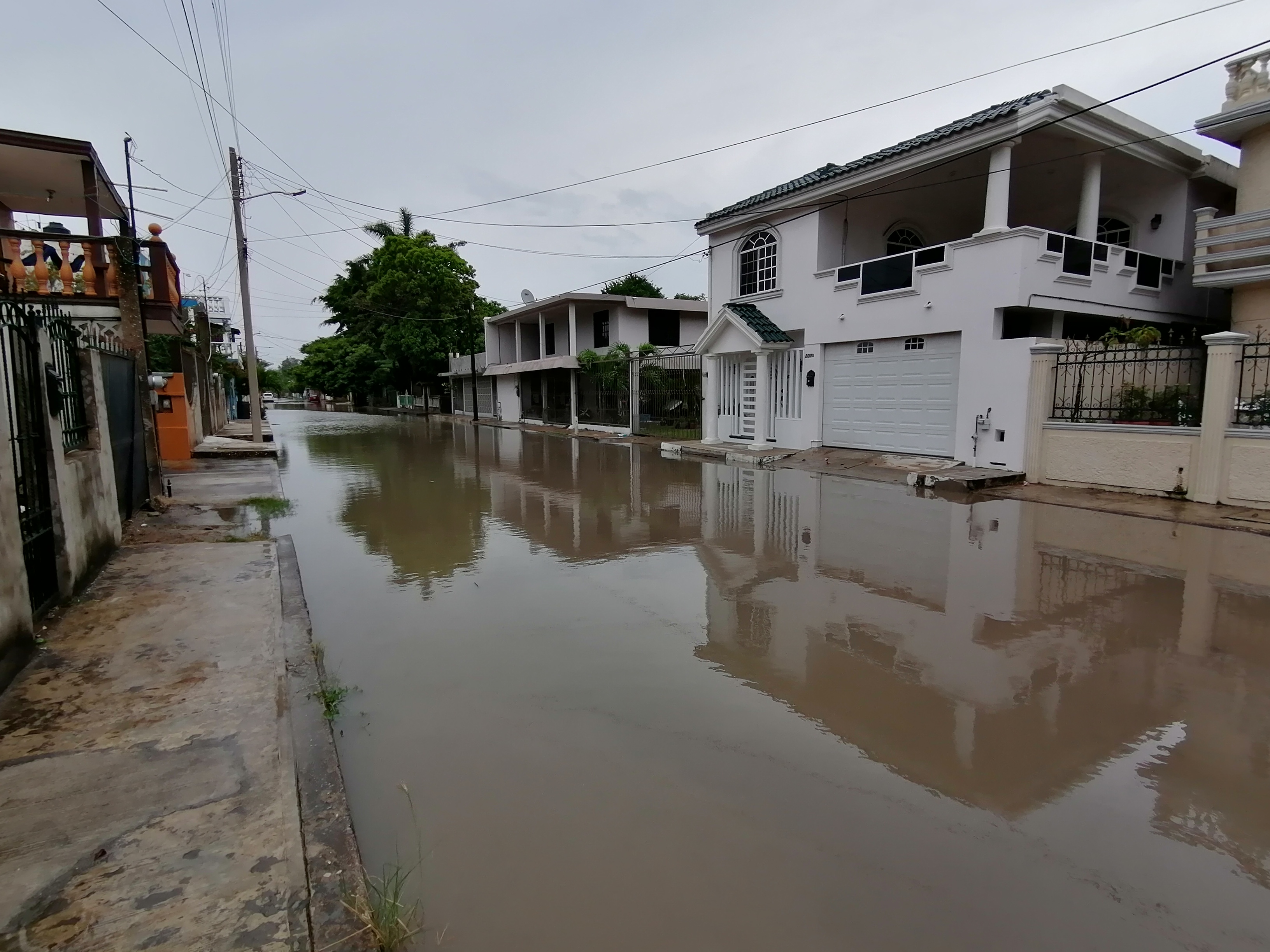 Daños menores dejaron remanentes de Grace
