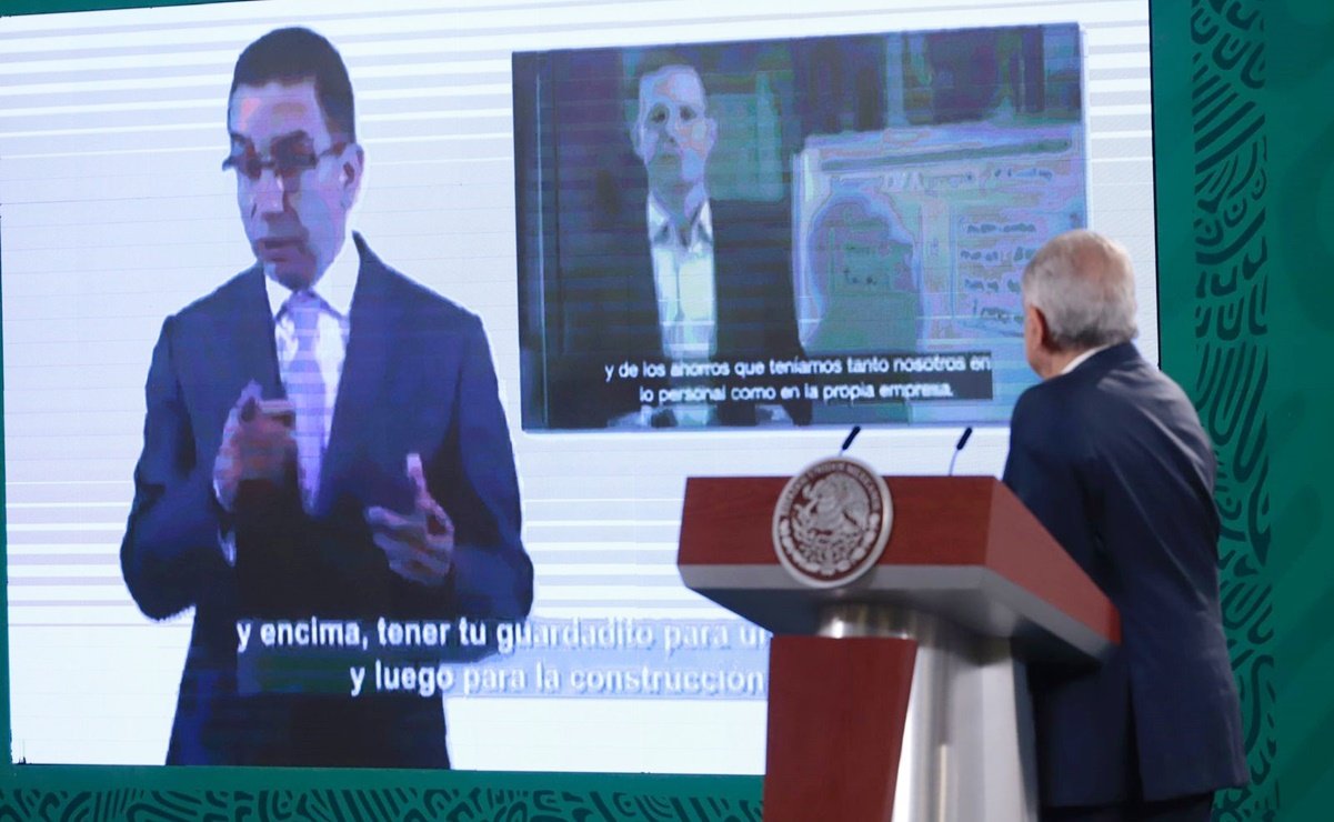 "Por lo demás, le agradezco la publicidad gratuita hacia mi persona, Andrés Manuelovich", escribió Javier Lozano en redes sociales.