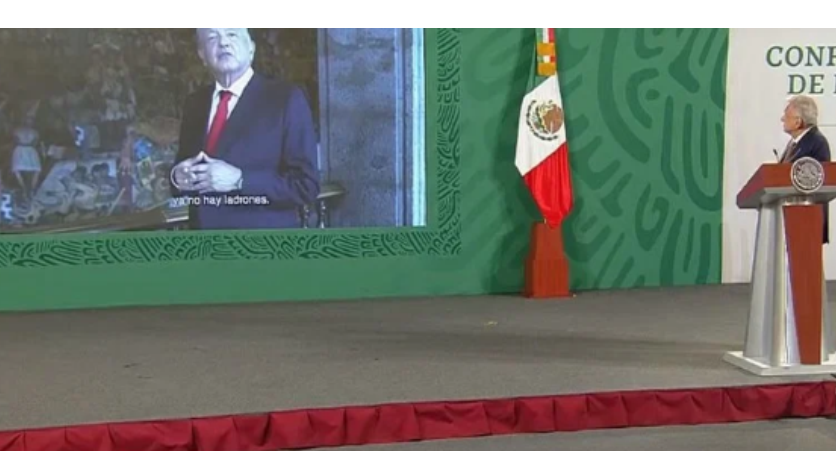 Palacio ya no hay ladrones