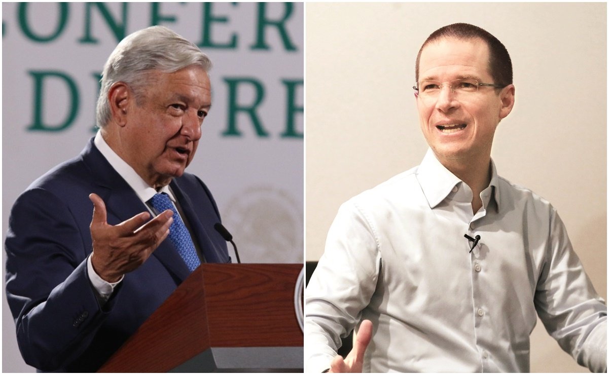 Ante el anuncio de la salida de México de Ricardo Anaya, AMLO aseguró que si el ex-candidato panista es inocente, no debe ampararse ni huir.