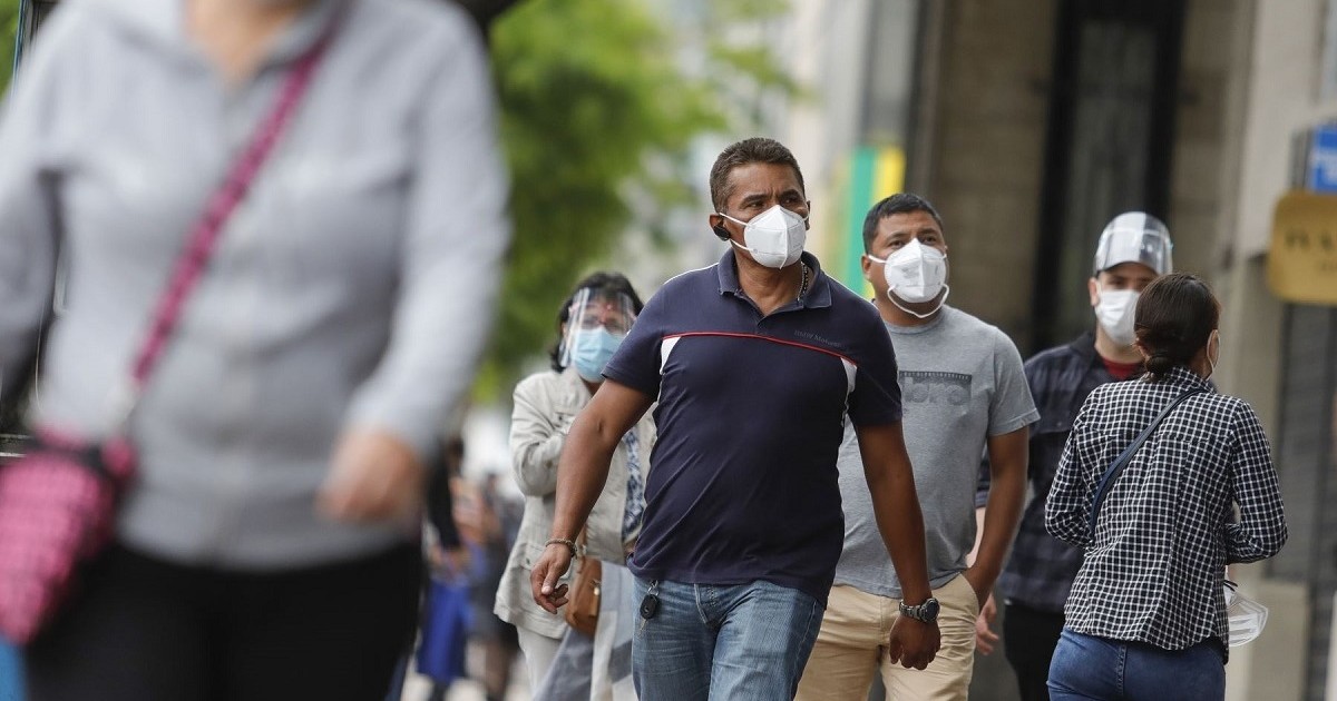 Tras conteo de fin de semana, la Secretaría de Salud informó que este lunes se registraron 6,543 nuevos contagios en México.