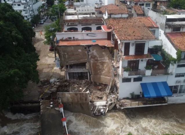 Daños que dejó el paso del huracán 'Nora'