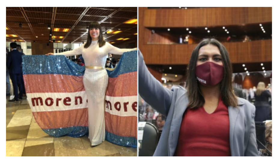 diputadas federales trans