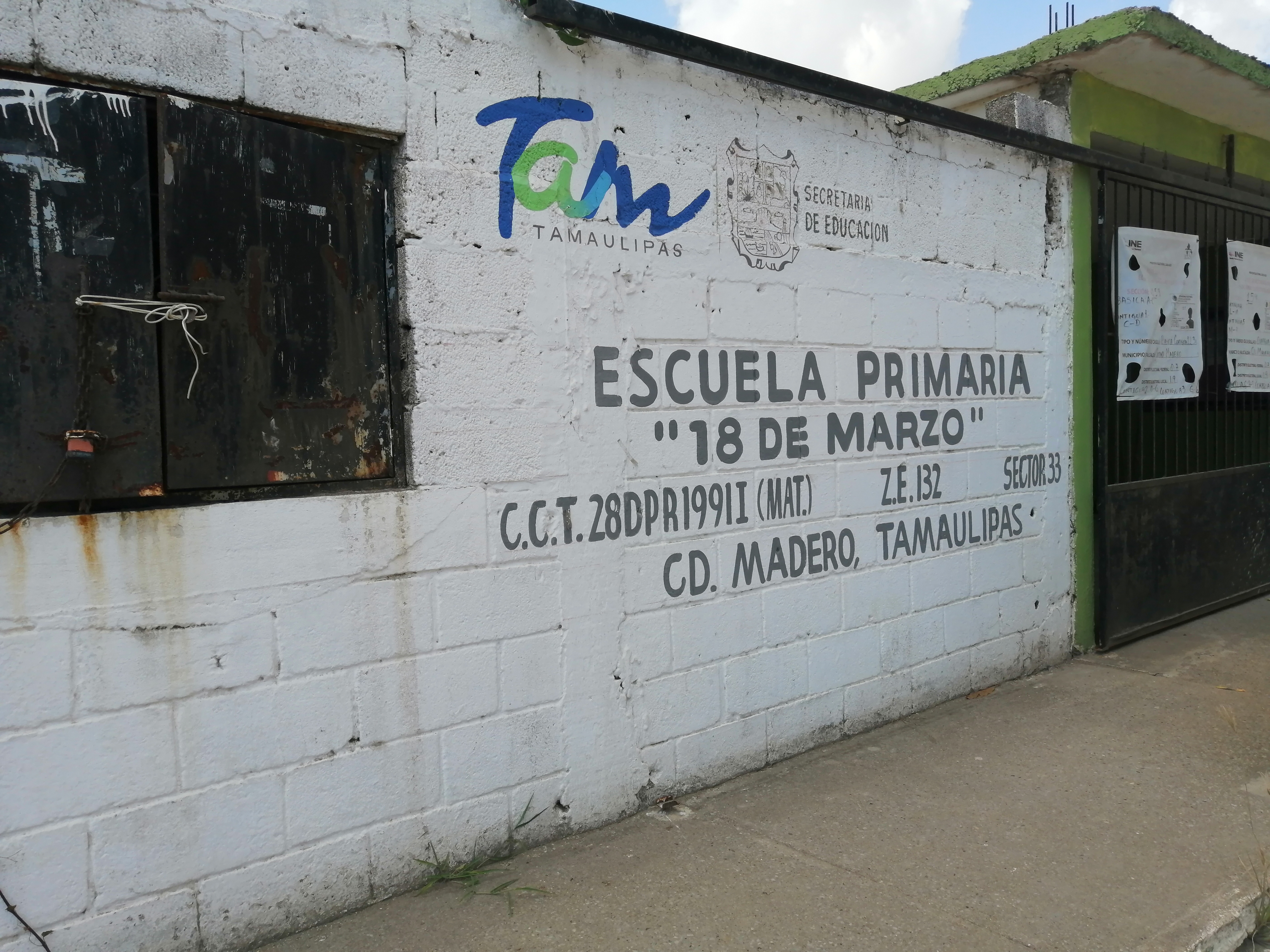 escuelas no tienen capacidad