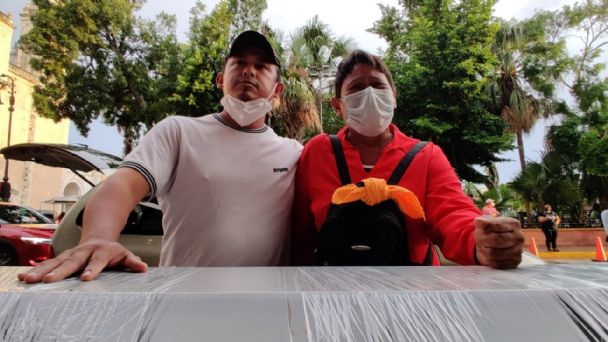 La madre de José Eduardo Ravelo Echeverría, joven presuntamente violado y asesinado por dos policías de Mérida, pide justicia