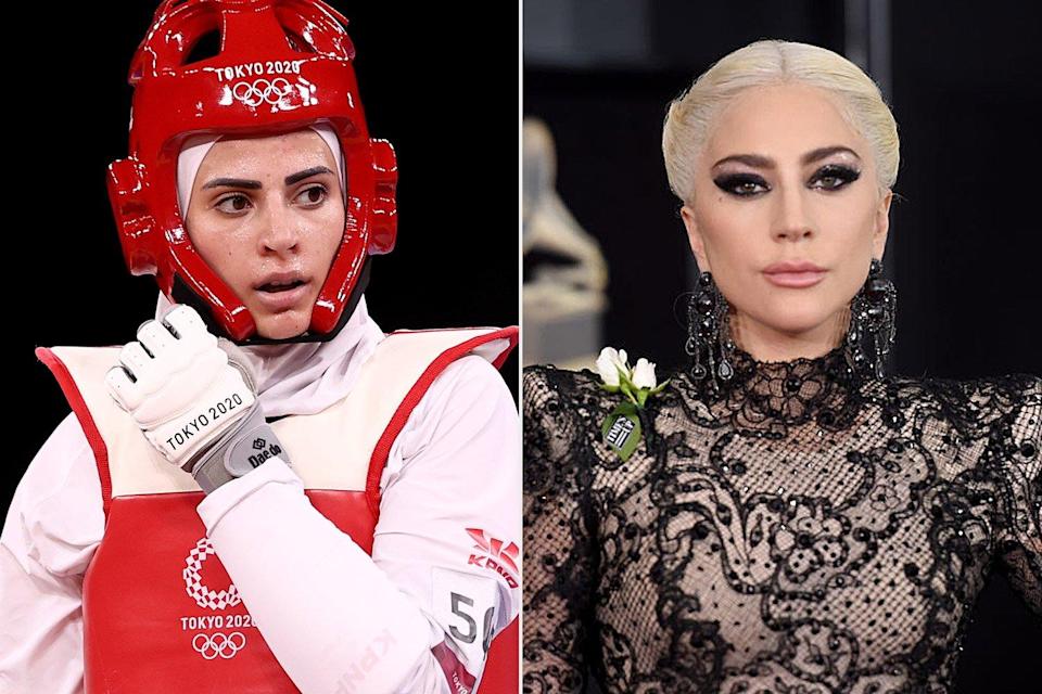 La jordana Julyana Al-Sadeq sorprendió al mundo. La prácticamente doble de Lady Gaga compite en la disciplina de Taekwondo.