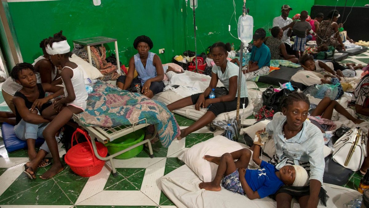 Haití: mil 419 personas