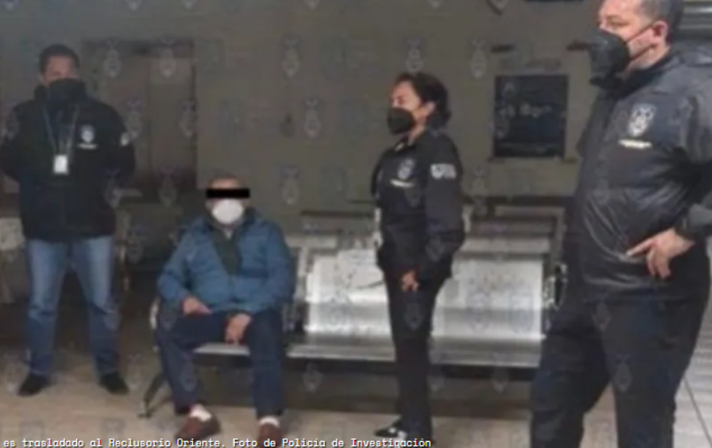 Saúl Huerta detenido