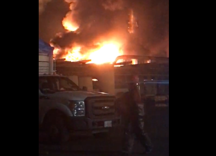 incendio en refinería oaxaca
