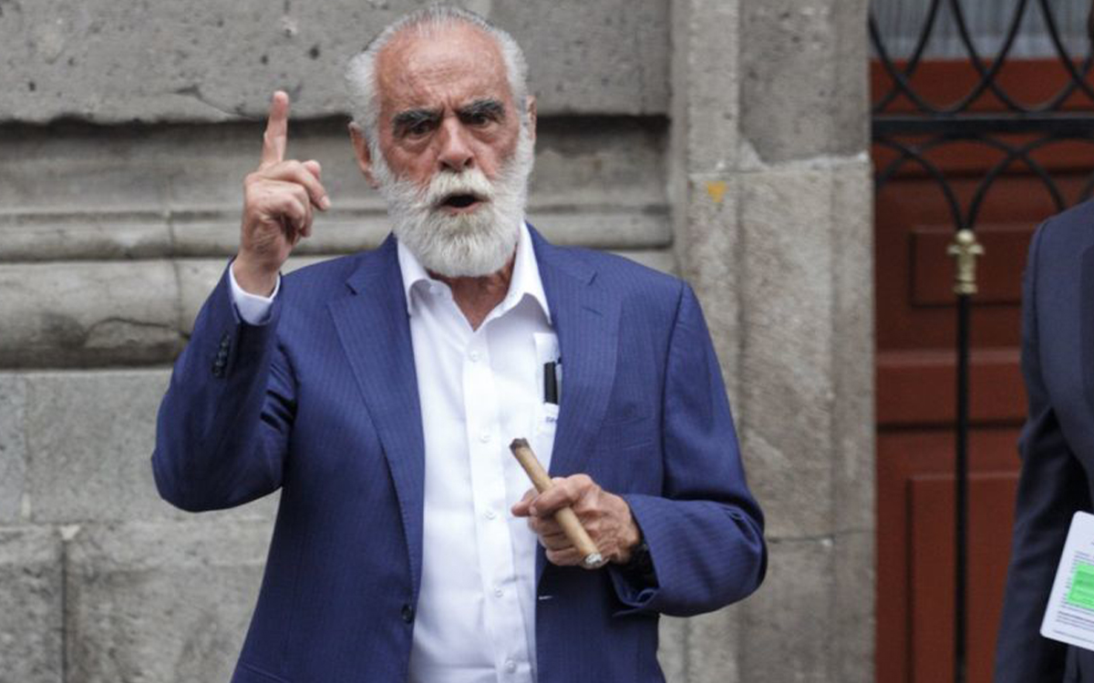 "Toda disidencia le resulta perversa al tartufo", declaró Diego Fernández sobre la presunta persecución política de AMLO hacia Ricardo Anaya.