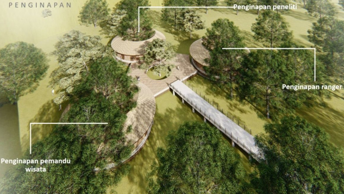 Construcción de "Jurassic Park", nombre dado en redes al complejo turístico que se realiza en Indonesia, continuará a pesar de advertencias.