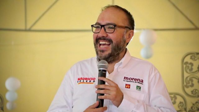 Mauricio Toledo huyó