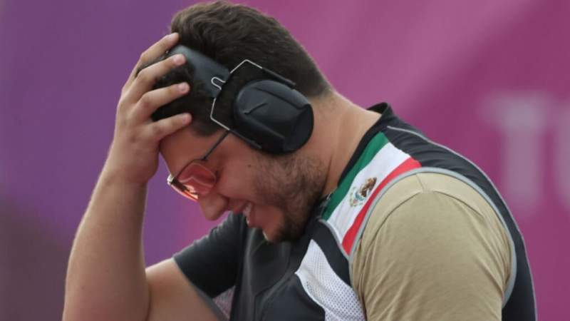 Con cuatro medallas de bronce de Tokio, Carlos Padilla, admite no cumplir con las expectativas en los JJ.OO.